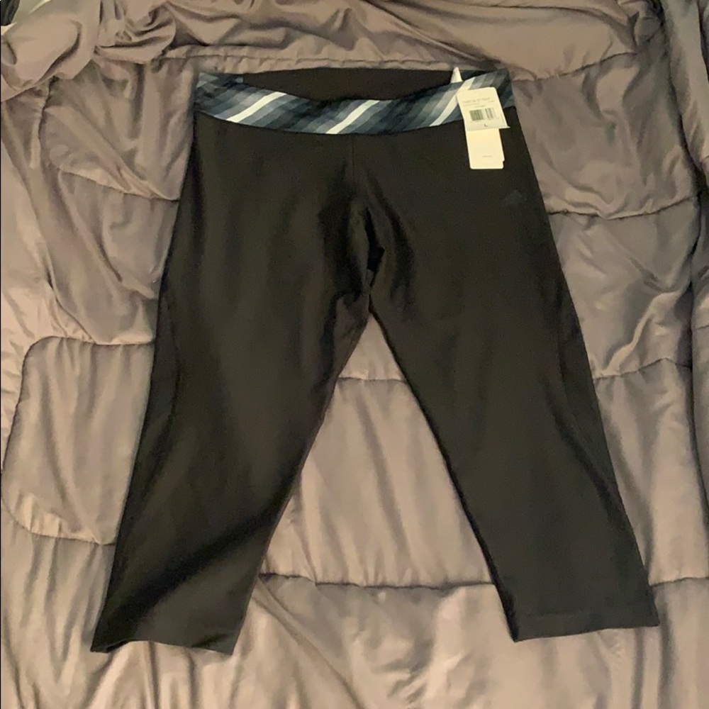 Adidas climalite workout Capri